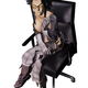Illustration for article titled A Closer Look At The No More Heroes Lingerie Line